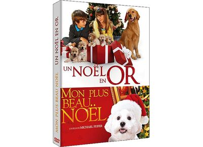 DVD  Un Noël En Or + Mon Plus Beau Noël DVD Zone 2