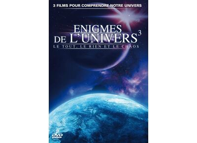 Image DVD Enigmes De L'univers : Le Tout, Le Rien Et Le Chaos DVD Zone 2