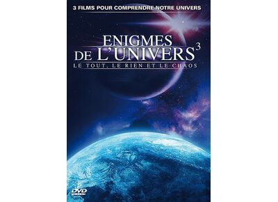 Image DVD Enigmes De L'univers : Le Tout, Le Rien Et Le Chaos DVD Zone 2