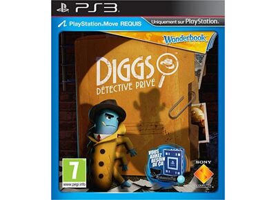 Jeux Vidéo Wonderbook Diggs Détective Privé + Wonderbook PlayStation 3 (PS3)
