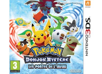 Jeux Vidéo Pokémon Donjon Mystère Les Portes de l'Infini 3DS