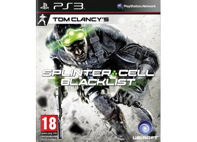 Jeux Vidéo Splinter Cell Blacklist PlayStation 3 (PS3)