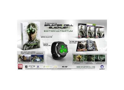 Jeux Vidéo Splinter Cell Blacklist Edition Ultimatum PlayStation 3 (PS3)