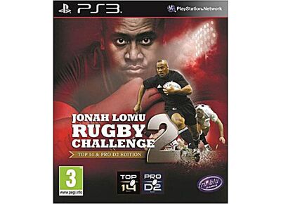 Image Jeux Vidéo Jonah Lomu Rugby Challenge 2 PlayStation 3 (PS3)