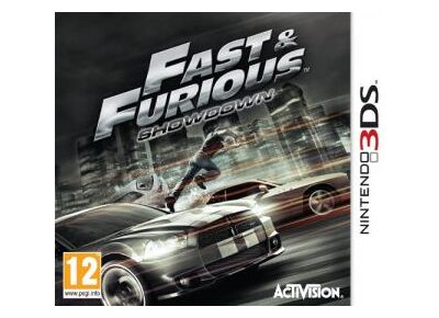Jeux Vidéo Fast and Furious Showdown 3DS