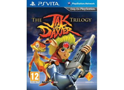 Jeux Vidéo The Jak and Daxter Trilogy PlayStation Vita (PS Vita)