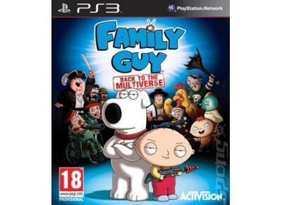 Image Jeux Vidéo Family Guy PlayStation 3 (PS3)