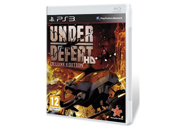 Image Jeux Vidéo Under Defeat HD PlayStation 3 (PS3)