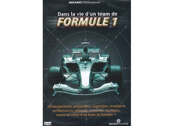 Image DVD Dans La Vie D'1 Team De F1 DVD Zone 2