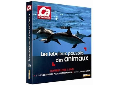 Image DVD Coffret Le Fabuleux Pouvoir Des Animaux DVD Zone 2