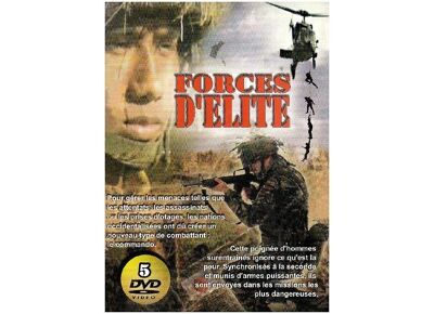 DVD  Coffret Forces D'elite (Coffret De 5 Dvd) DVD Zone 2