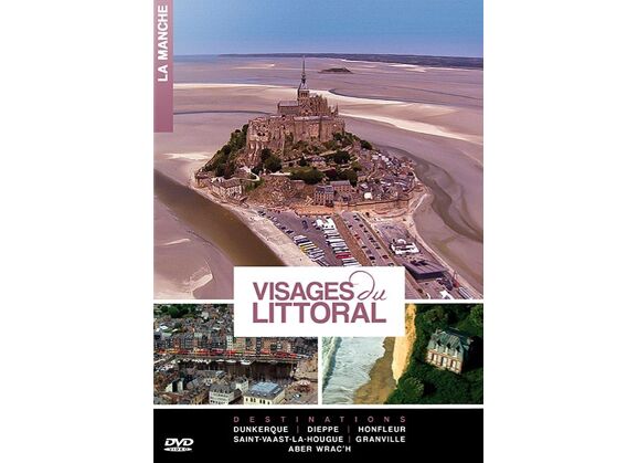 Image DVD Visages Du Littoral : La Manche DVD Zone 2