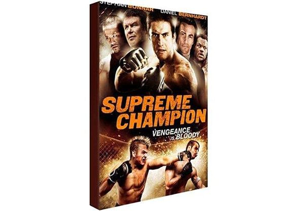 Image DVD Supreme Champion DVD Zone 2