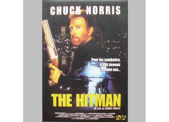 Image DVD Chuck Norris The Hitman DVD Zone 2