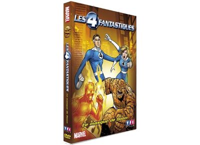 DVD  Les 4 Fantastiques - Le Masque De Doom DVD Zone 2