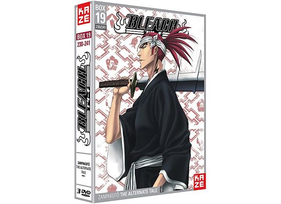 Image DVD Bleach - Saison 5 : Box 19 : Zanpatuko The Alternate Battle Part 1 DVD Zone 2