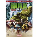 DVD  Hulk Vs Thor & Hulk Vs Wolverine DVD Zone 2