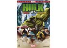 DVD  Hulk Vs Thor & Hulk Vs Wolverine DVD Zone 2