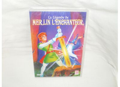 DVD  La Légende De Merlin L'enchanteur DVD Zone 2
