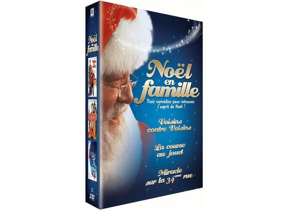 Image DVD Noël En Famille - Coffret 3 Dvd - Pack DVD Zone 2