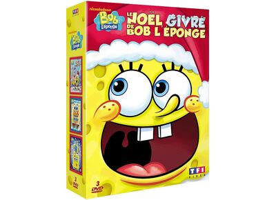 DVD  Bob L'éponge - Coffret - Le Noël Givré De Bob L'éponge - Pack DVD Zone 2