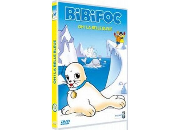 Image DVD Bibifoc : Oh ! La Belle Bleue DVD Zone 2