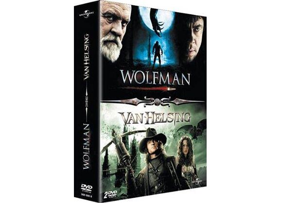 Image DVD Coffret The Wolfman - The Wolfman + Van Helsing DVD Zone 2