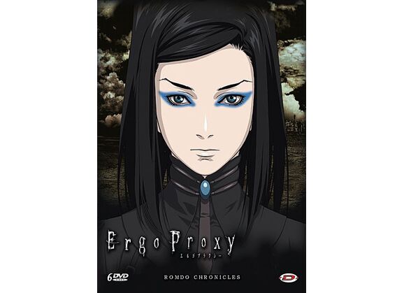 Image DVD Ergo Proxy - Intégrale - Édition Collector DVD Zone 2