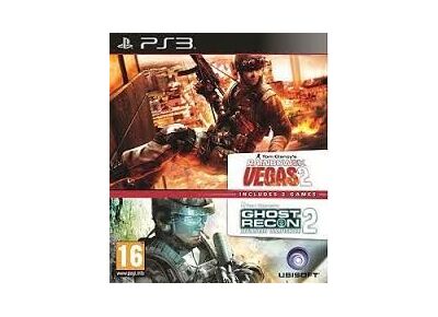 Jeux Vidéo Compilation Rainbow Six Vegas 2 + Ghost Recoon Advanced Warfighter 2 PlayStation 3 (PS3)