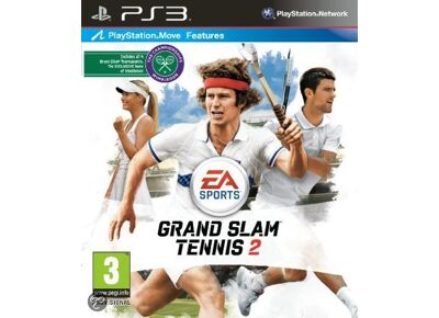 Jeux Vidéo Grand Slam Tennis 2 PlayStation 3 (PS3)
