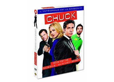 DVD  Chuck - L'intégrale De La Saison 4 DVD Zone 2