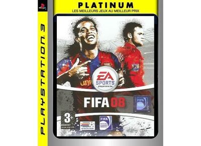 Image Jeux Vidéo FIFA 08 Platinum PlayStation 3 (PS3)
