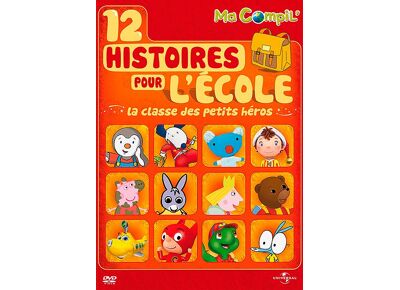 DVD  Ma Compil' - 12 Histoires Pour L'école - La Classe Des Petits Héros DVD Zone 2