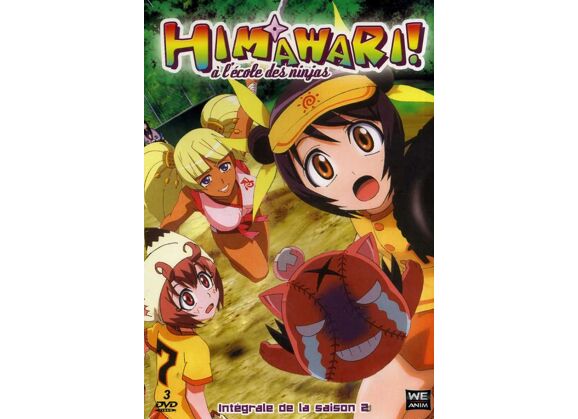 Image DVD Himawari! À L'école Des Ninjas - Intégrale De La Saison 1 DVD Zone 2