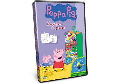 DVD  Peppa Pig - L'armoire À Jouets DVD Zone 2