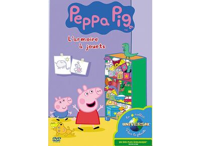 DVD  Peppa Pig - L'armoire À Jouets DVD Zone 2