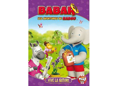 DVD  Babar - Les Aventures De Badou - Vive La Nature ! DVD Zone 2