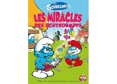 DVD  Les Schtroumpfs - Les Miracles Des Schtroumpfs DVD Zone 2