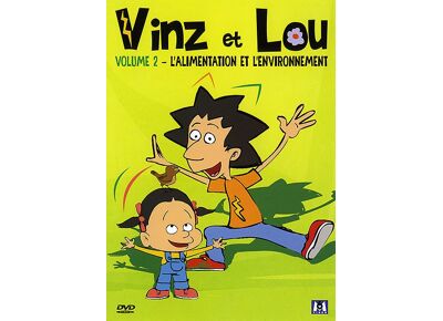 DVD  Vinz Et Lou - Volume 2 - L'alimentation Et L'environnement DVD Zone 2