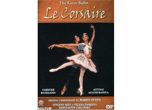 Image DVD Petipa - Le Corsaire / Altynai Asylmuratova, Faroukh Ruzimatov, Yevgeny Neff, Yelena Pankova Kirov Ballet DVD Zone 1
