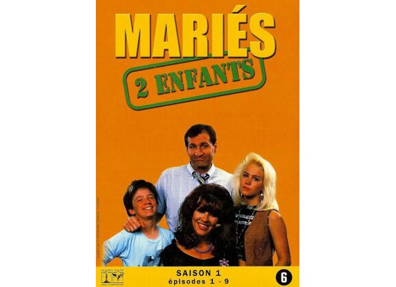 Image DVD Mariés 2 Enfants DVD Zone 1