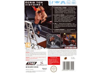 Jeux Vidéo WWE Smackdown vs Raw 2011 (Pass Online) Wii