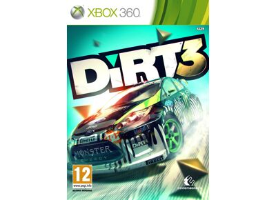 Image Jeux Vidéo DiRT 3 (Pass Online) Xbox 360