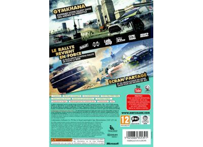 Image Jeux Vidéo DiRT 3 (Pass Online) Xbox 360