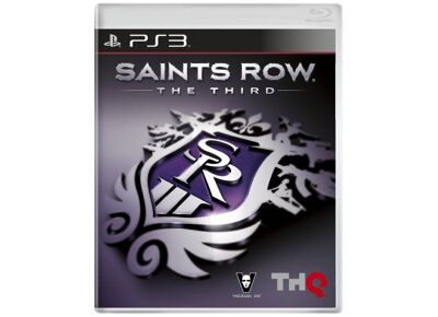 Jeux Vidéo Saints Row The Third (Pass Online) PlayStation 3 (PS3)