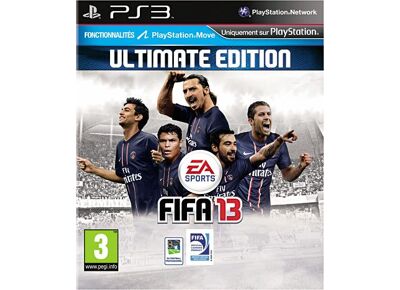 Jeux Vidéo FIFA 13 Edition Paris Saint Germain (Pass Online) PlayStation 3 (PS3)