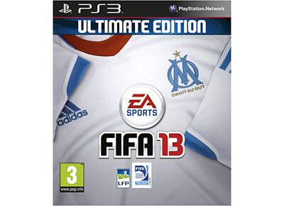 Jeux Vidéo FIFA 13 Edition Olympique de Marseille (Pass Online) PlayStation 3 (PS3)