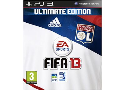 Jeux Vidéo FIFA 13 Edition Olympique Lyonnais (Pass Online) PlayStation 3 (PS3)