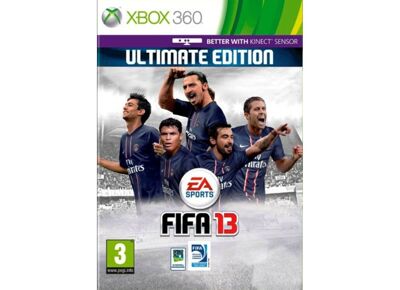 Jeux Vidéo FIFA 13 Edition Paris Saint Germain (Pass Online) Xbox 360