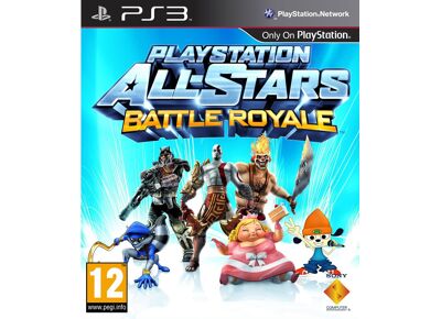Jeux Vidéo Playstation All-Stars Battle Royale (Pass Online) PlayStation 3 (PS3)